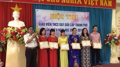 Ninh Thuận thi giáo viên dạy giỏi: Chuyện thật như đùa!