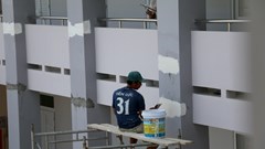 Xây dựng gần 30 tỉ đồng để nứt, nứt... và lún