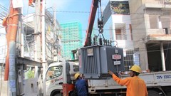 PC Khánh Hòa: Nhanh chóng khôi phục lưới điện sau bão số 9