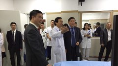 Bệnh viện Bạch Mai có thêm phòng cấp cứu – can thiệp tim mạch hiện đại