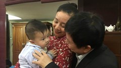 NSƯT Chiều Xuân: “Từ khi lên chức bà ngoại, tôi dễ nhạy cảm, dễ nước mắt”