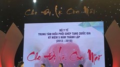 Hàng nghìn người được “tái sinh” nhờ ghép mô, tạng