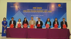 Xây dựng văn hóa doanh nghiệp vì sự phát triển bền vững