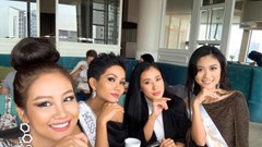 Choáng với lịch trình của H’Hen Niê tại Hoa hậu Hoàn vũ Thế giới 2018