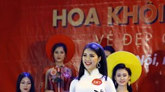 45 thí sinh góp mặt tại vòng chung kết Hoa khôi sinh viên Việt Nam 2018