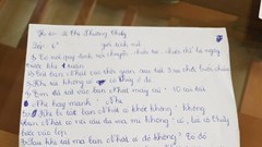 Vụ cô giáo phạt học sinh 231 cái tát: Hiệu trưởng thiếu kinh nghiệm, hạn chế năng lực quản lý