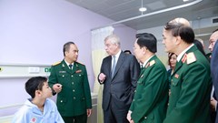 Mỗi năm có trên 5.000 trẻ em sinh ra mắc dị tật vùng sọ mặt