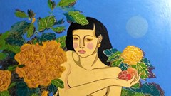 Triển lãm online và đấu giá tranh nude