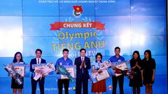 Cán bộ Đoàn PV GAS đoạt giải Khuyến khích Cuộc thi Olympic Tiếng Anh Khối Doanh nghiệp Trung ương năm 2018