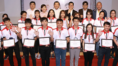 TP. HCM: Trao 20 xuất học bổng kiến tạo tương lai cho sinh viên