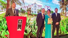 Vinhomes Riverside được vinh danh là “bất động sản tốt nhất thế giới” năm 2018