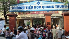 Lại một vụ cô giáo bắt học sinh tát bạn vi phạm