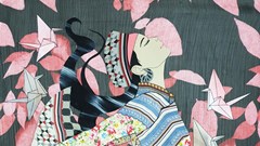 Nữ hoạ sĩ dệt giấc mơ từ... vải