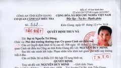 Bắt được 2 phạm nhân bỏ trốn khỏi Trại tạm giam Công an Kiên Giang