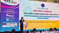 Nâng cao năng lực quản lý và hợp tác quốc tế trong lĩnh vực y tế