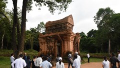 Hợp tác hiệu quả từ việc "trùng tu khảo cổ học" phế tích đền tháp Chăm tại Mỹ Sơn