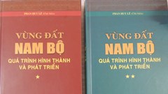 Giải thưởng Trần Văn Giàu thuộc về công trình nghiên cứu vùng đất Nam Bộ
