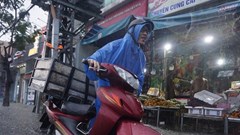 Đà Nẵng: Học sinh được nghỉ học do thời tiết mưa gió kéo dài