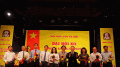 Kết thúc kịch tính của Đại hội XII Hội Nhà văn Hà Nội