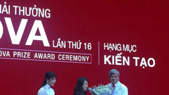 Ba công trình y tế giành trọn giải thưởng Kiến tạo