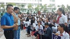 Kiên Giang tuyên truyền phòng, chống HIV/AIDS cho học sinh