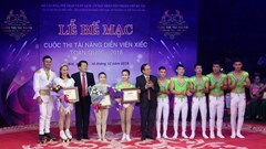 Bế mạc cuộc thi Tài năng diễn viên Xiếc toàn quốc – 2018: Lấp lánh nhiều tài năng trẻ