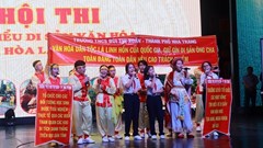 Khánh Hòa: Thế hệ trẻ chung tay gìn giữ bảo vệ di sản