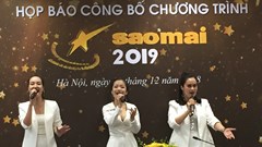 Khởi động Sao Mai 2019