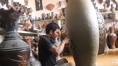 Gốm Chăm xứng đáng là di sản của nhân loại