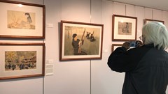 “Hồi hương” gần 500 tác phẩm nghệ thuật của Việt Nam