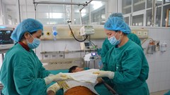 Viện Bỏng quốc gia ghép da thành công ba bệnh nhân bị tai nạn lao động