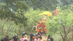 Dâng hương ngày hóa Đức Thánh Tản Viên