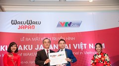 Ra mắt kênh Truyền hình Nhật Bản được Việt hoá 100%