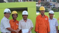 Nghĩa tình người thợ điện