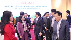 10 năm thi hành Luật PCBLGĐ: Cần xử nghiêm hơn hành vi bạo lực gia đình