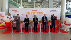 Vietjet khai trương đường bay từ Tp.HCM đến Osaka (Nhật Bản)