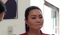 Ngọc Huyền khóc, xin lỗi khán giả vì hủy liveshow vào giờ chót