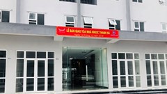 Bàn giao nhà Khu đô thị Mường Thanh Thanh Hà