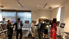 Triển lãm Tranh sơn mài và ảnh nghệ thuật Việt Nam tại Australia