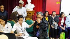 Phòng chống bệnh phổi tắc nghẽn mãn tính và hen phế quản: Người dân tự bảo vệ, nâng cao sức khoẻ của mình