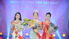 Nữ sinh ĐH Luật (TP Huế) đăng quang Hoa khôi Sinh viên Việt Nam 2018