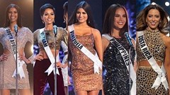 H'Hen Niê lọt Top 5 Hoa hậu Hoàn vũ 2018