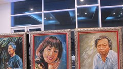 Nghe đờn ca tài tử, cải lương ngắm chân dung nghệ sĩ miễn phí