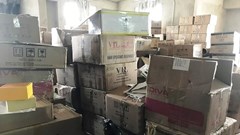 Nghệ An: Phát hiện hàng tấn mỹ phẩm làm đẹp, chăm sóc da không rõ nguồn gốc