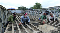 Sửa chữa, tôn tạo một số điểm thuộc di tích Chiến trường Điện Biên Phủ