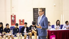 Học sinh Vinschool “gọi vốn” qua lớp học mô phỏng show truyền hình Shark Tank