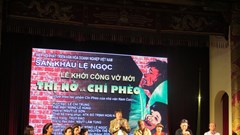 NSND Lê Hùng tái xuất với “Thị Nở và Chí Phèo”