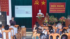 Tập huấn về phòng, chống bạo lực gia đình