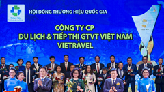 Vietravel vinh dự lần thứ 4 liên tiếp  đạt “Thương hiệu Quốc gia”