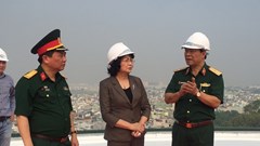 Phó chủ tịch nước thăm, làm việc tại Bệnh viện Quân y 175